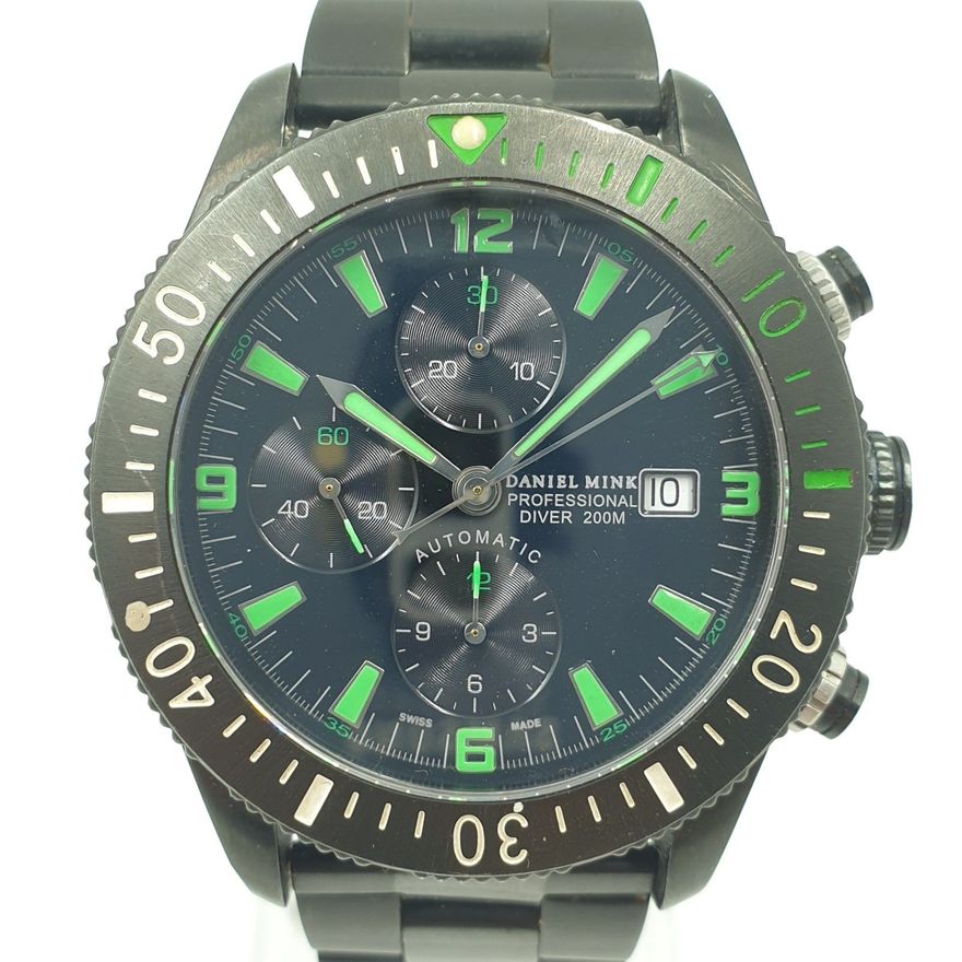 Daniel Mink Automatic Chronograph Professional (200M) Diver