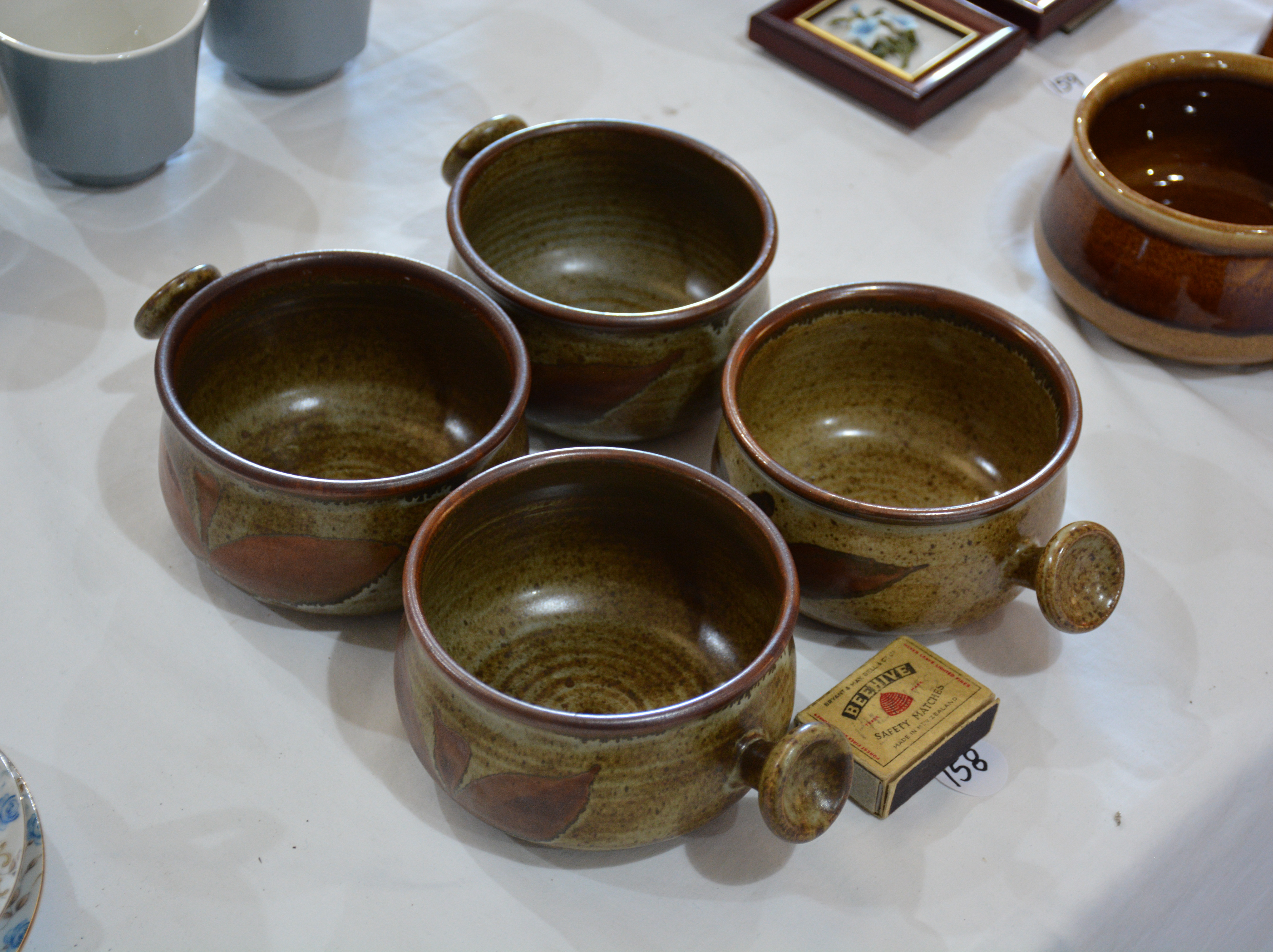 Ceramic Soup Bowls x 4 — NZ auction result