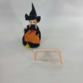 Vintage Bradley Doll - Miss October Halloween Witch Doll