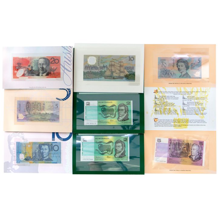 NPA Folders, Accumulation UNC