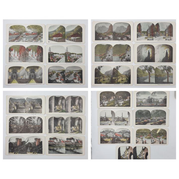 Stereograph Cards - Europe (x25)