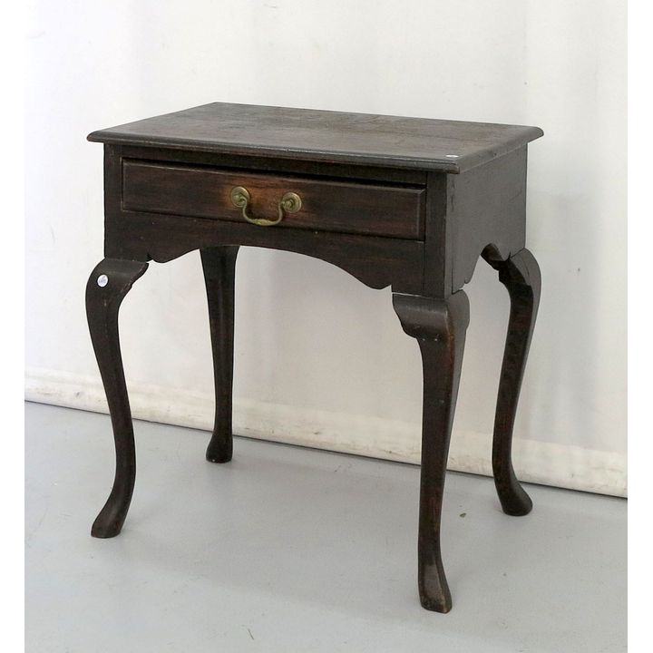19TH CENTURY OAK LOWBOY