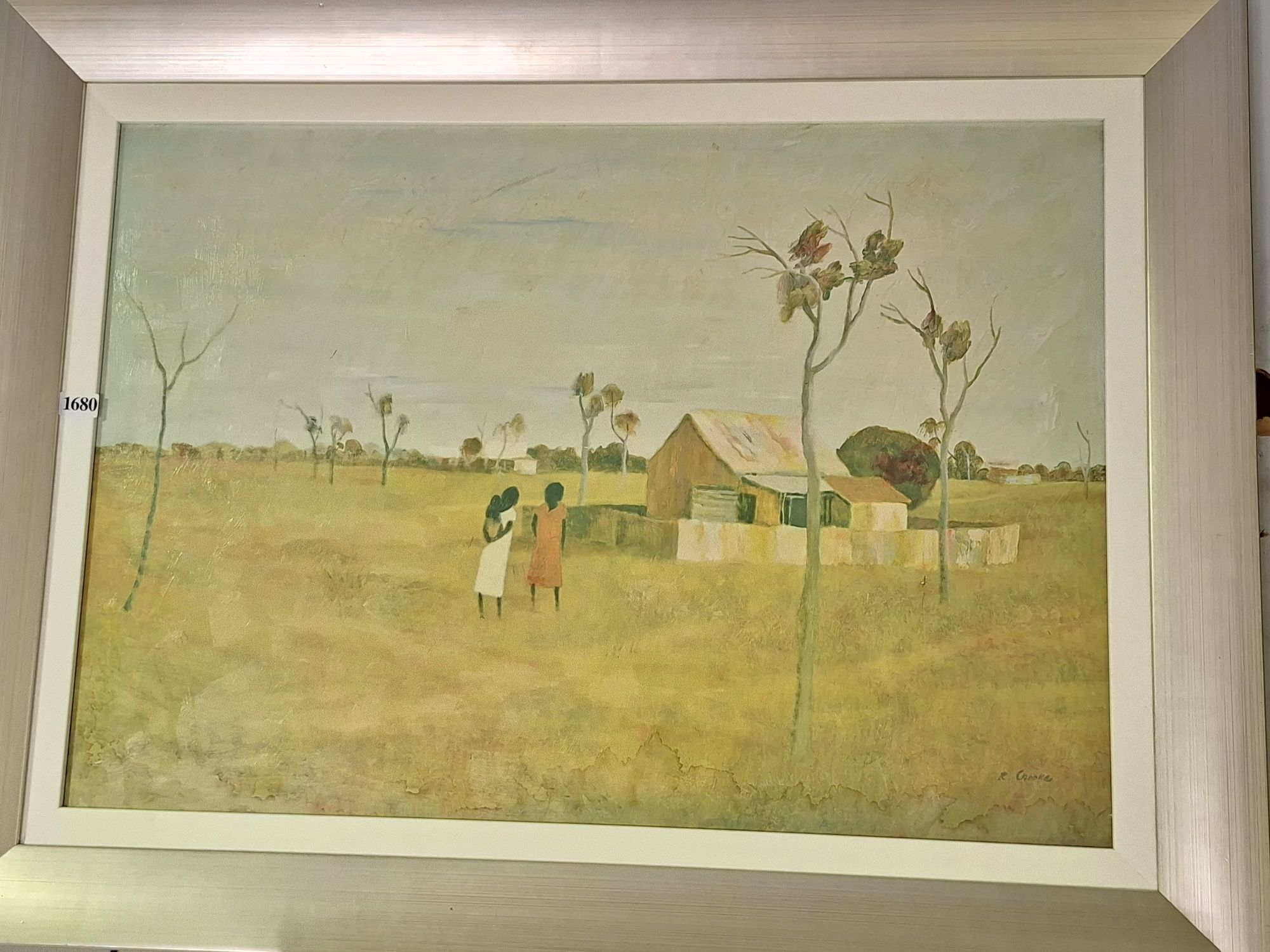 RAY CROOKE MODERN PRINT