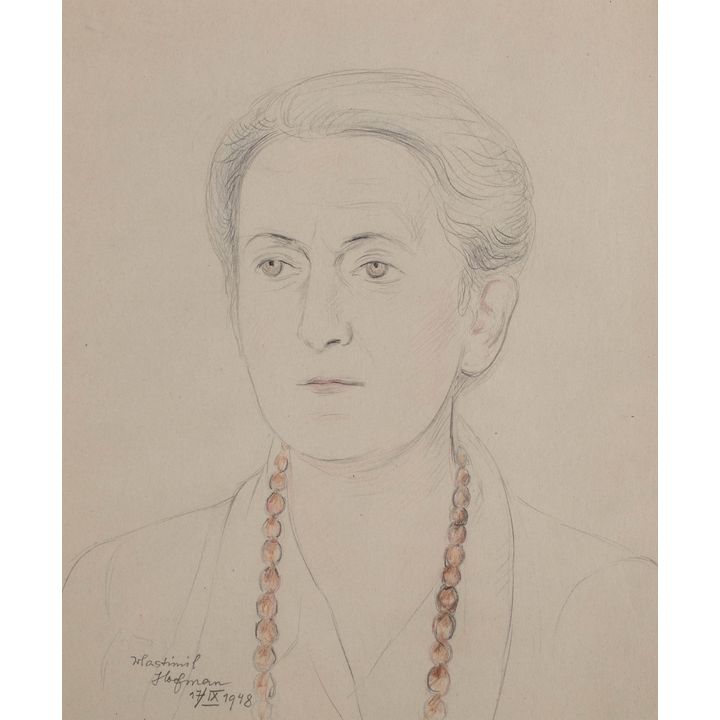 Kobieta, 1948 r.