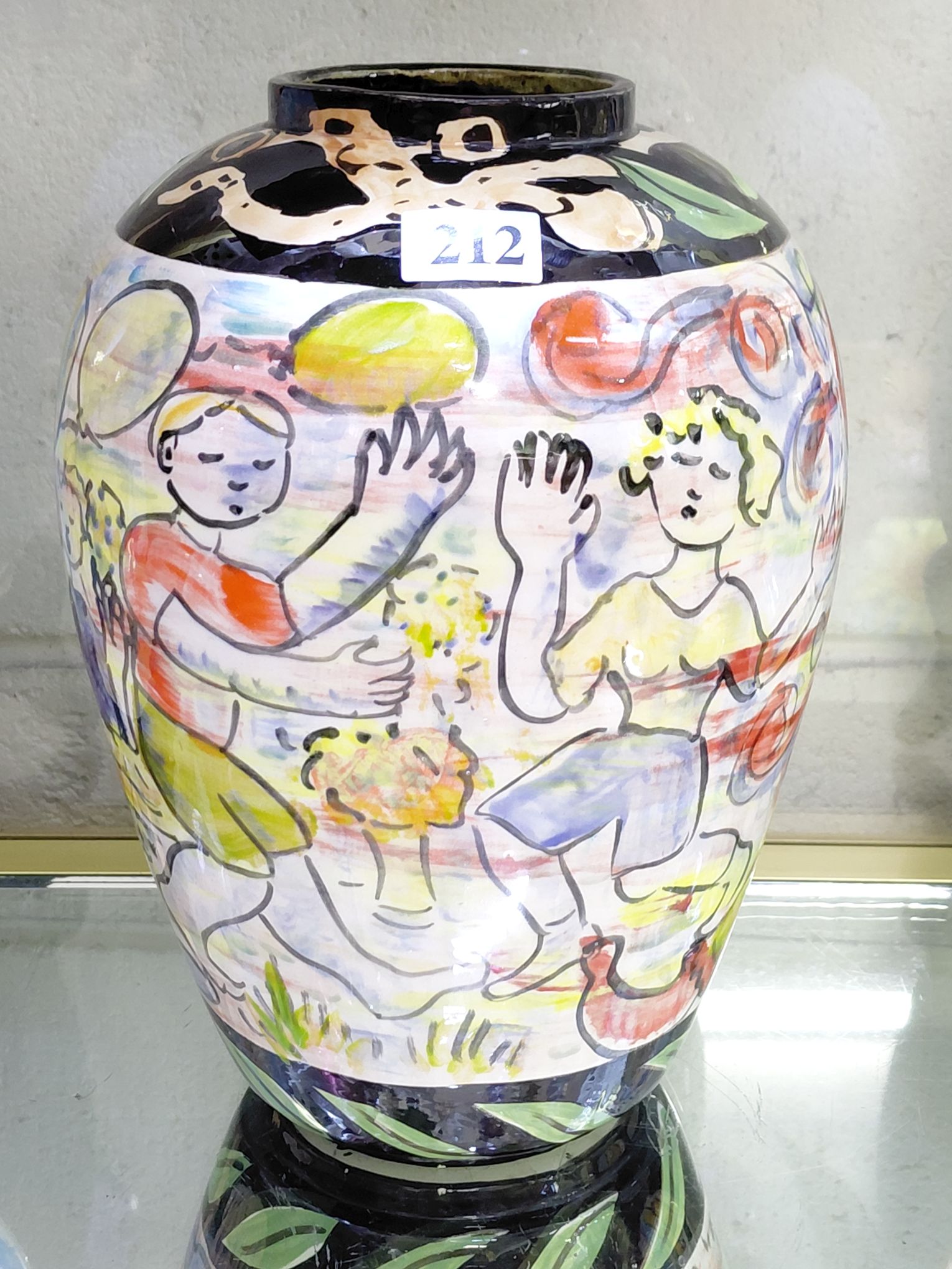 212 · JESTER CERAMIC VASE