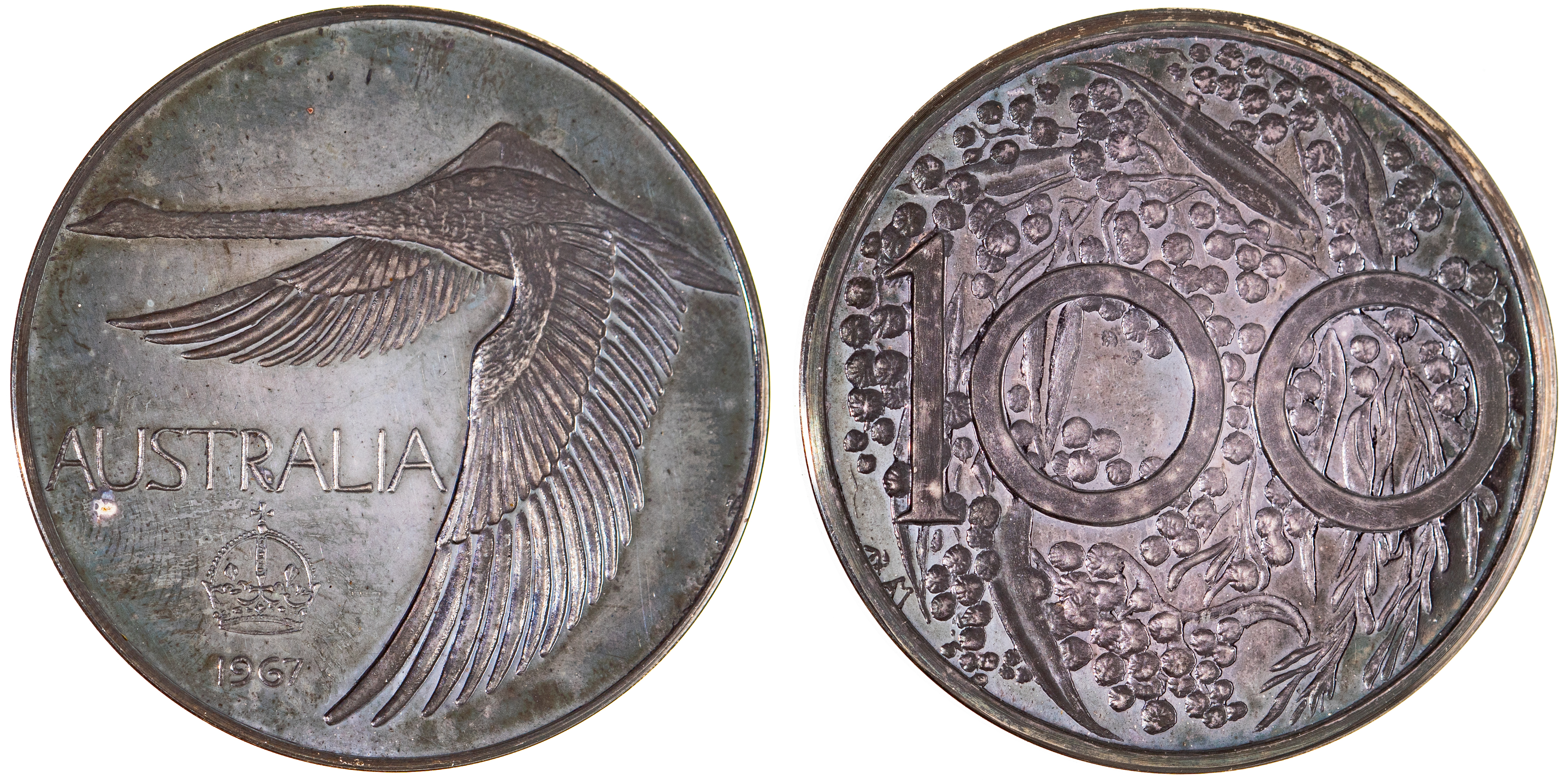Swan dollar, 1967, aFDC