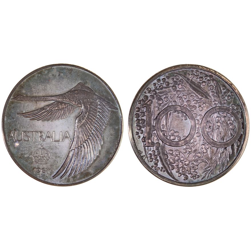 Swan dollar, 1967, aFDC
