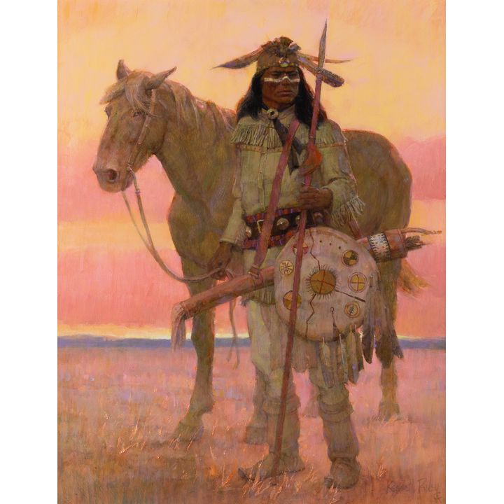 Kenneth Riley (1919-2015), Desert Nomads