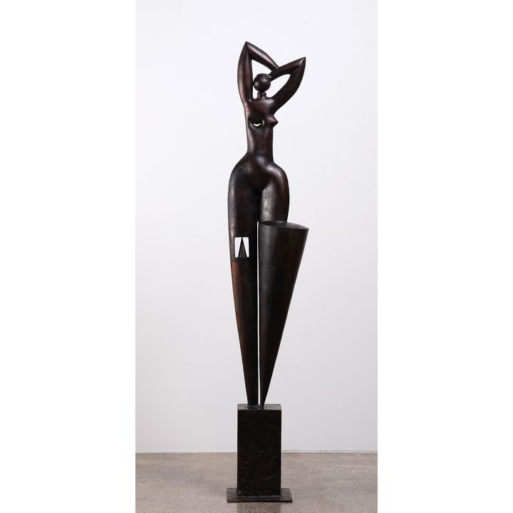 Paul Dibble 'Geometric Figure I'