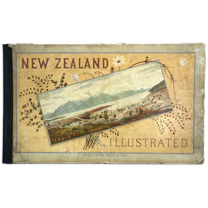 WAKEFIELD. EDWARD, New Zealand Illustrated.