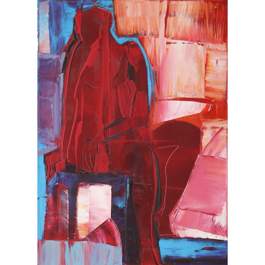 Katarzyna Zygadlewicz | Kobieta w czerwieni, 2007 r.
