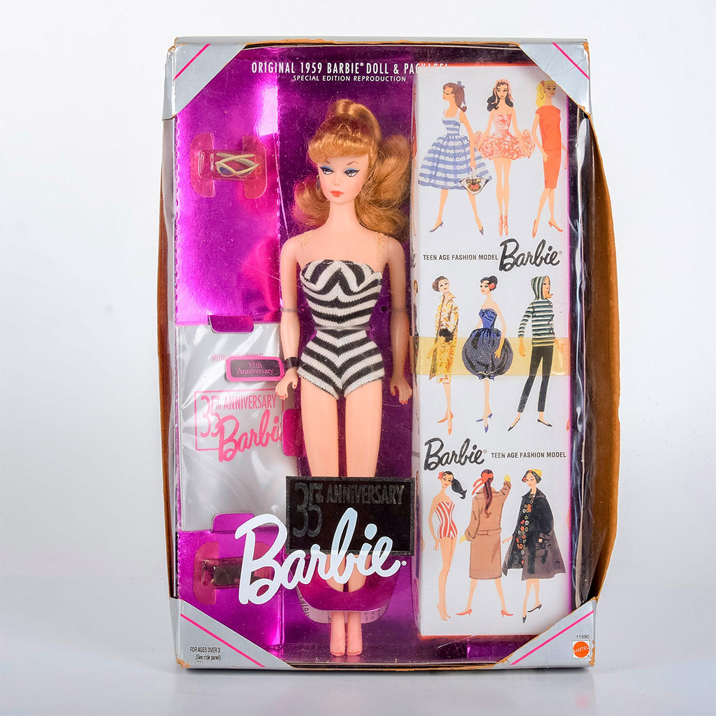 Vintage Mattel Barbie Doll, 35th Anniversary | Lion and Unicorn