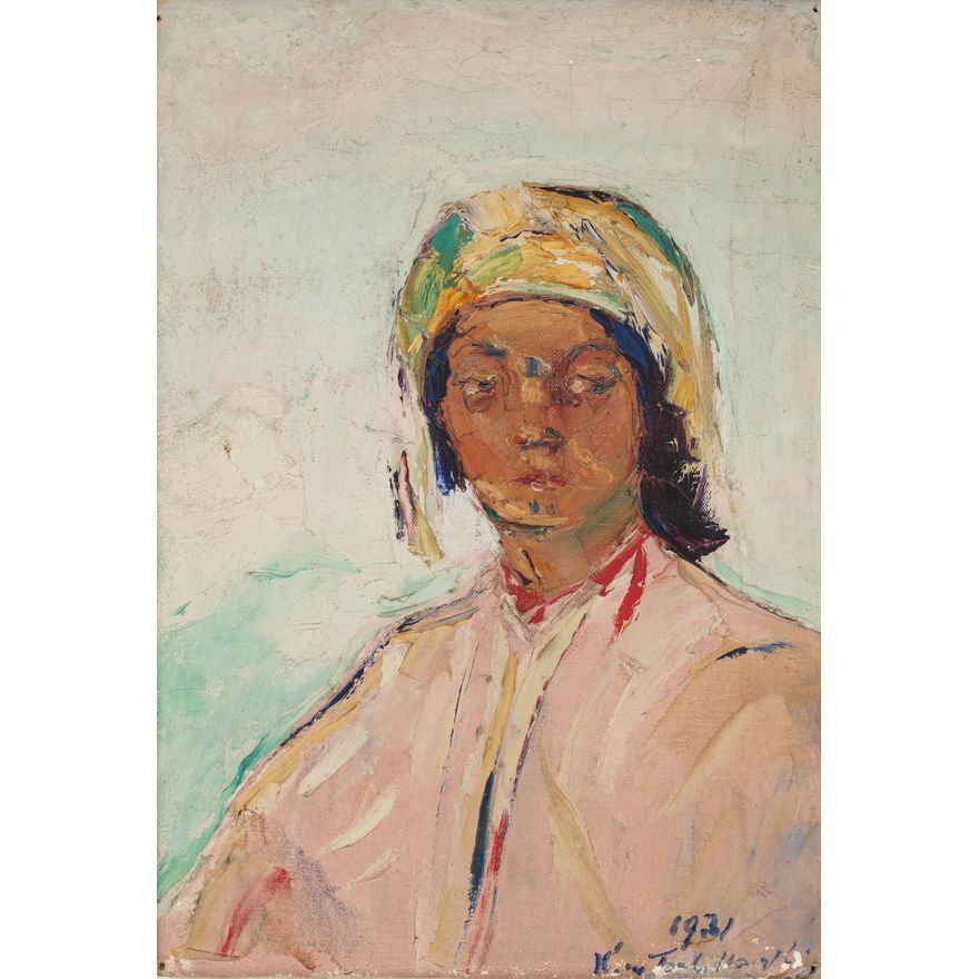 Włodzimierz Terlikowski | Portret kobiety, 1931 r.