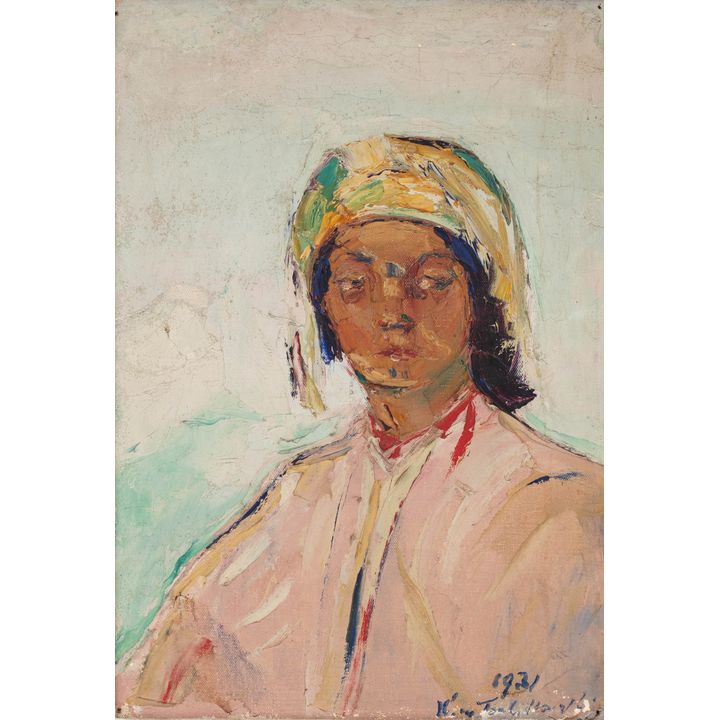 Włodzimierz Terlikowski | Portret kobiety, 1931 r.