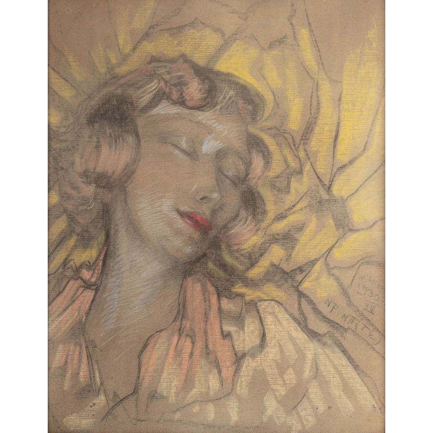 Stanisław Ignacy Witkiewicz | Portret Anny M., 1930 r.