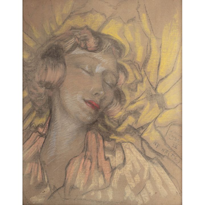 Stanisław Ignacy Witkiewicz | Portret Anny M., 1930 r.