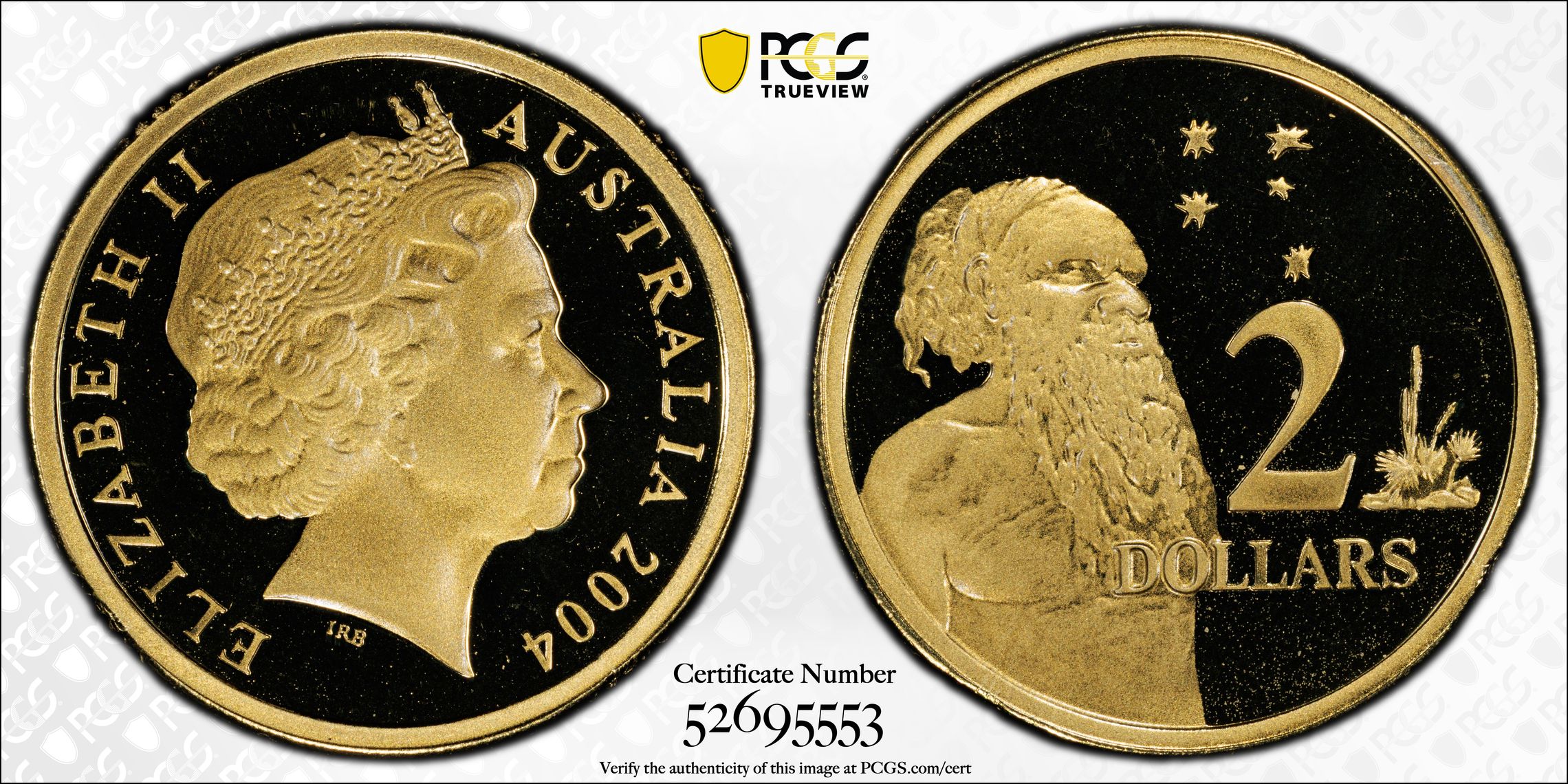 Two Dollar, 2004, PCGS PR69DCAM