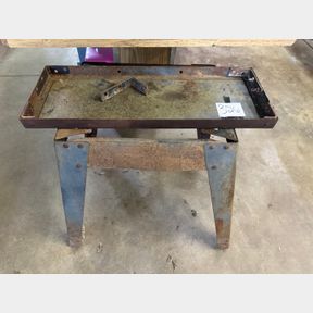 Craftsman table saw stand and 10" X 27" table extension