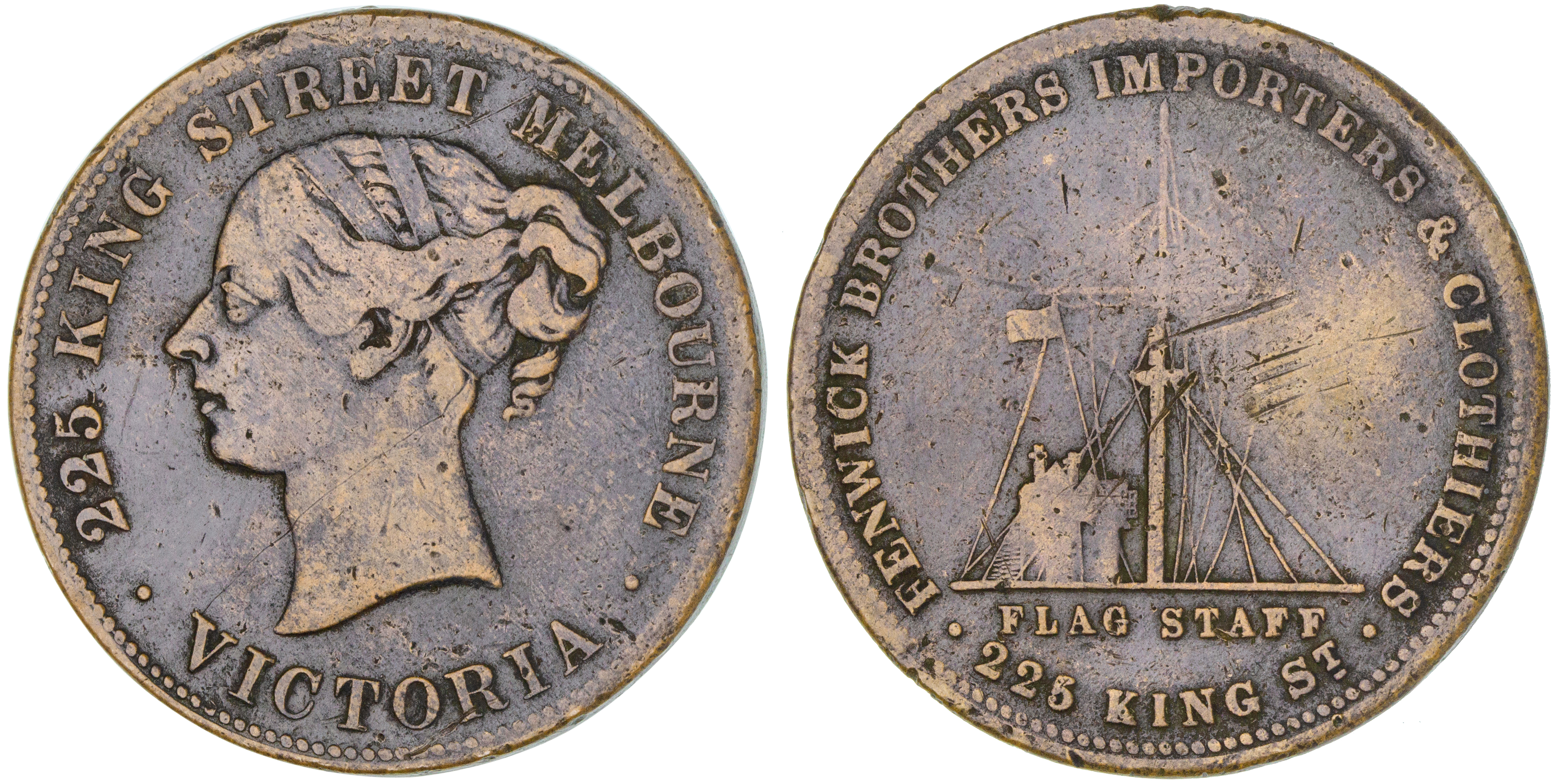 Fenwick Brothers, Melbourne, Penny Fine