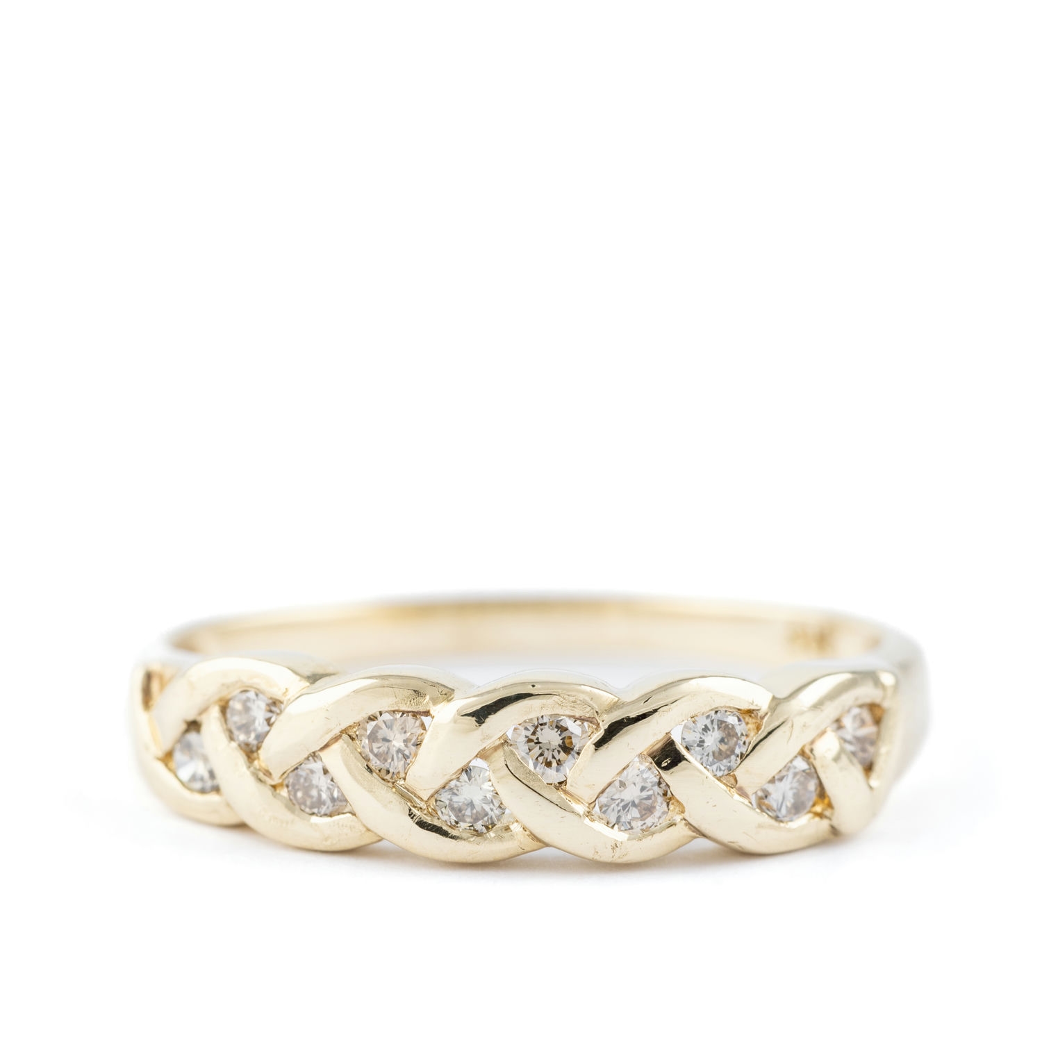 412 · Diamond Ring 9ct Gold