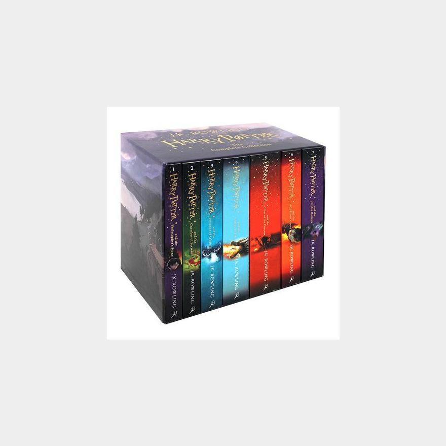 Harry Potter Box Set: The Complete Collection (Children''s