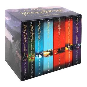 Harry Potter Box Set: The Complete Collection Children s Paperback |