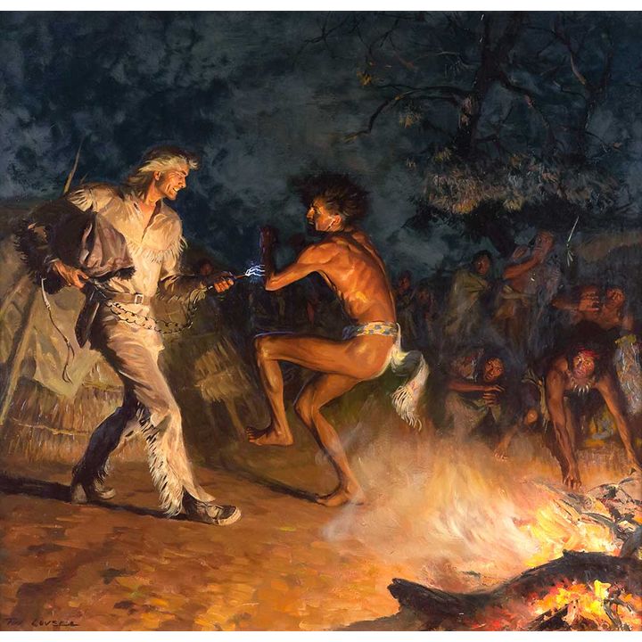 Tom Lovell (1909-1997), Untitled
