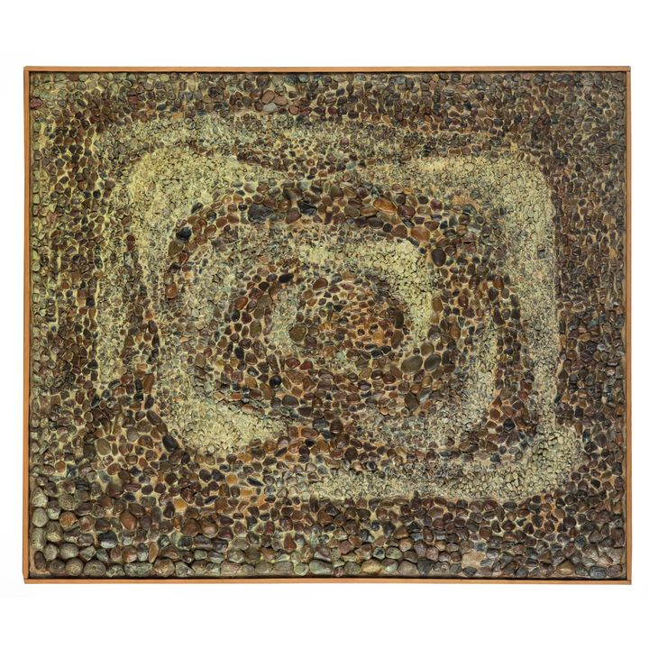 Zdzisław Stanek | Pejzaż abstrakcyjny z Mielna, 1963