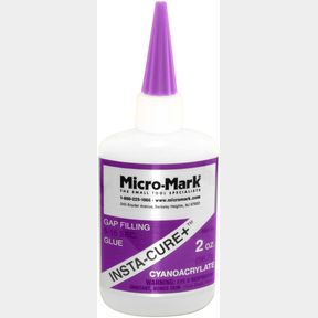 0.5 LITERS INSTA-CURE GAP FILLING 2OZ BOB SMITH IND.