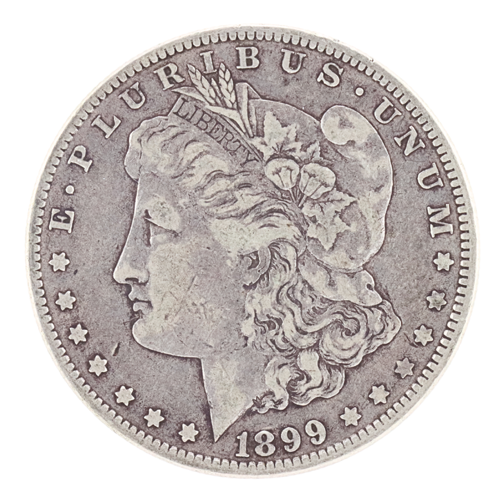 1 Dólar Morgan 1899