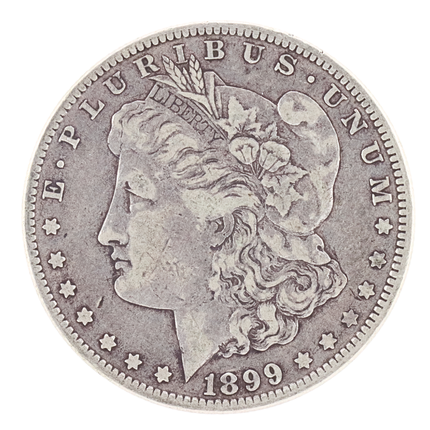 1 Dólar Morgan 1899