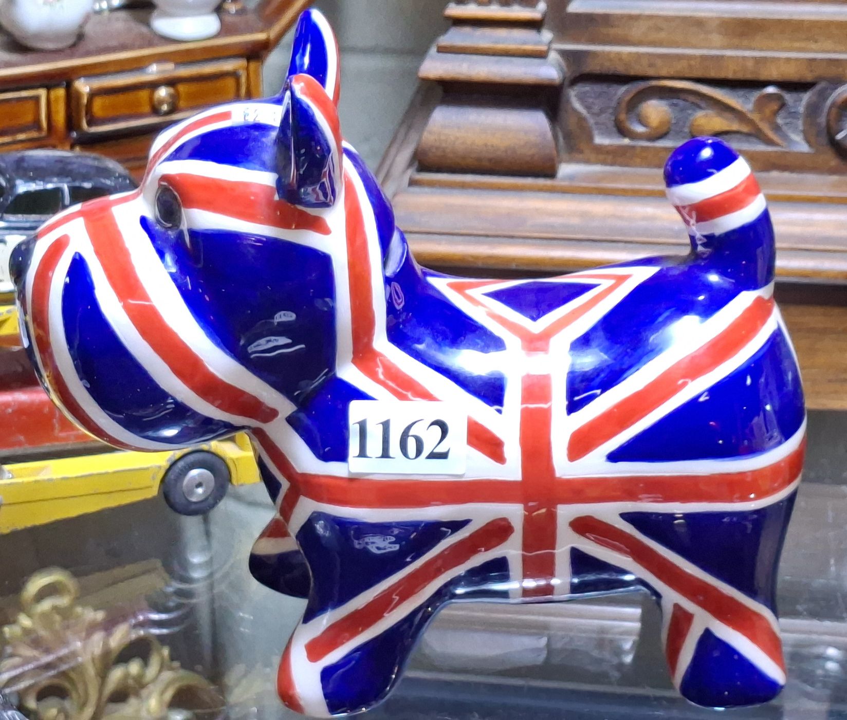 UNION JACK DESIGN MONEY BOX