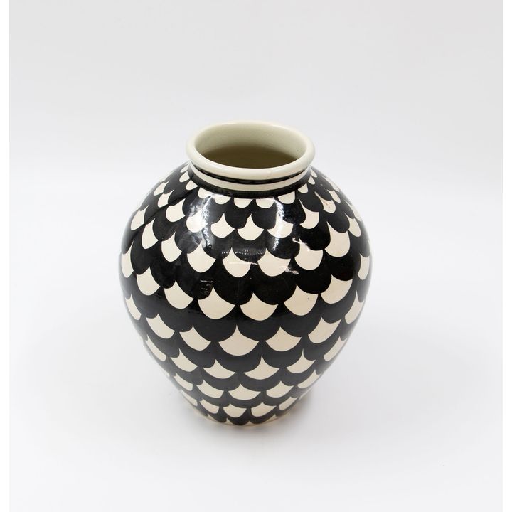 Frank Carpay for Crown Lynn  - Hand potted vase