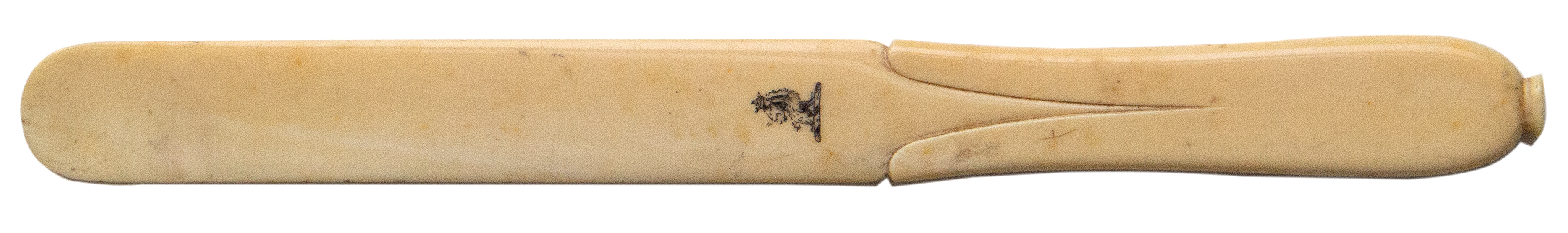 Great Britain, Ivory Victorian Shoe Horn, 1870s, VGC