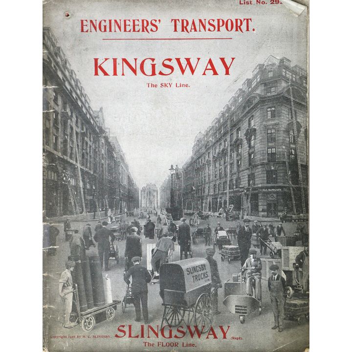 SLINGSBY, H.C.  -  CATALOGUE. 1926.