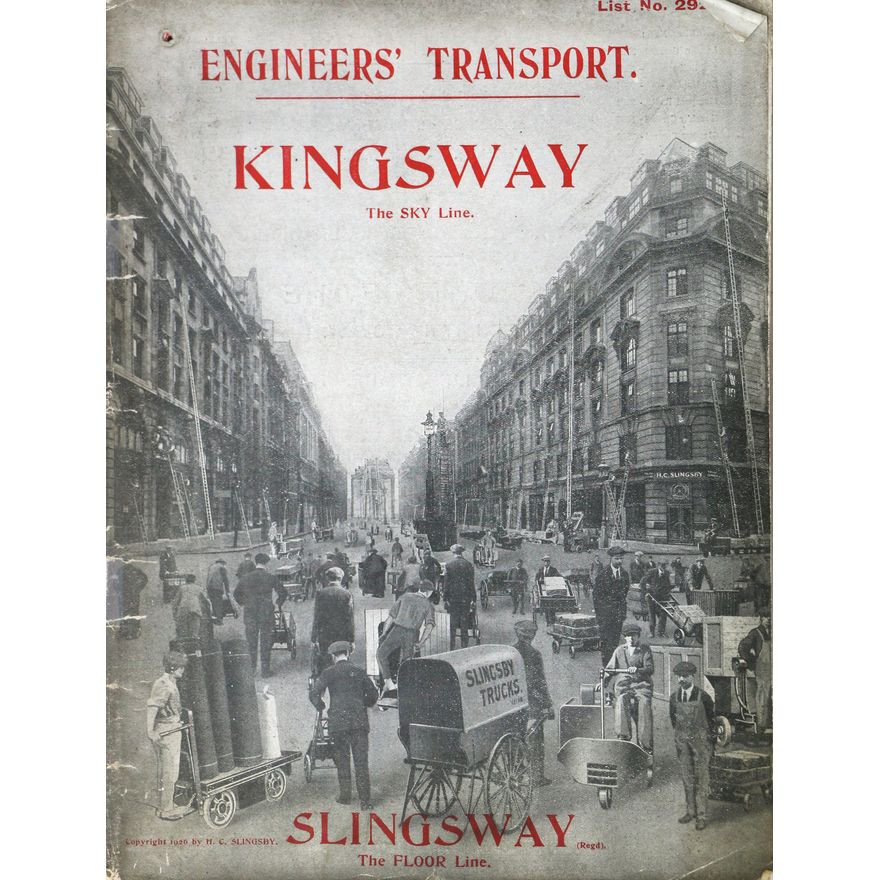 SLINGSBY, H.C.  -  CATALOGUE. 1926.