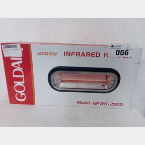 GOLDAIR 2000 WATT INFRARED HALOGEN WALL MOUNT HEATER - GPWH-2000