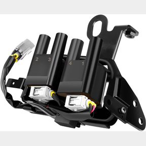 ECCPP PORTABLE SPARE CAR IGNITION COILS COMPATIBLE FOR HYUNDAI ELANTRA/TIBURON/TUCSON FOR KIA SPECTRA 2003-2008 REPLACEMENT FOR UF