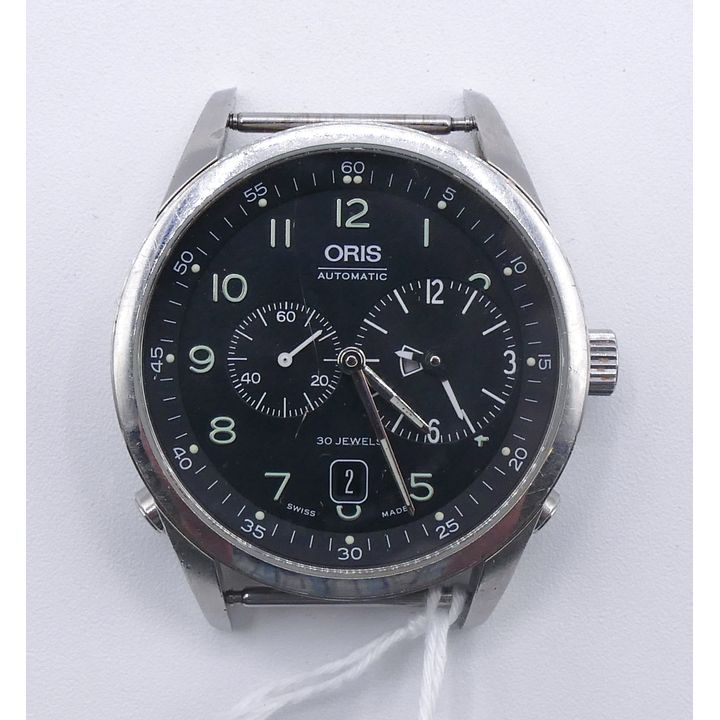 Men's Oris Automatic Worldtimer Ref.7513 Wrist Watch 40mm