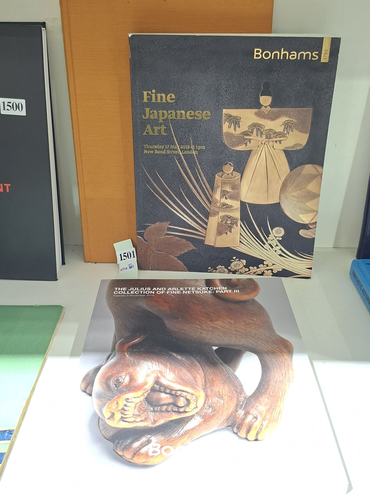 Books - Netsuke