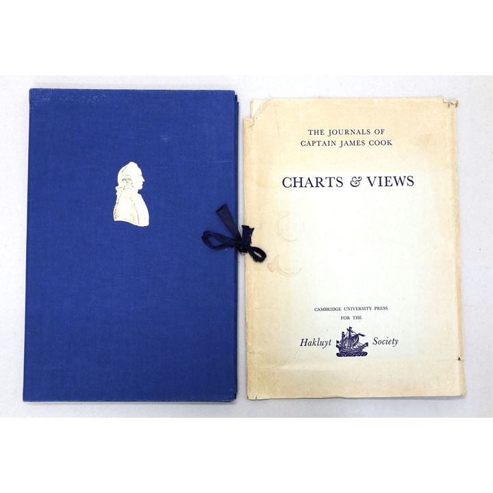 COOK, CAPTAIN JAMES; SKELTON R.A. [editor] - Charts and Views