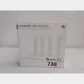 HUAWEI WiFi WS5200 Dual-core CPU- WiFi AC1200- Gigabit Ethernet Ports