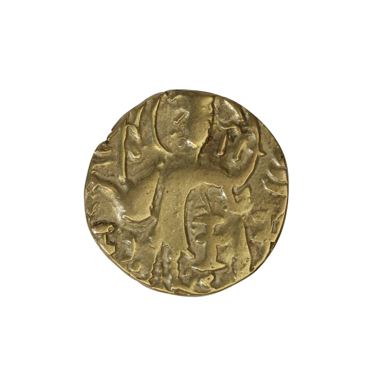 802 · Kushan, Stater, VF