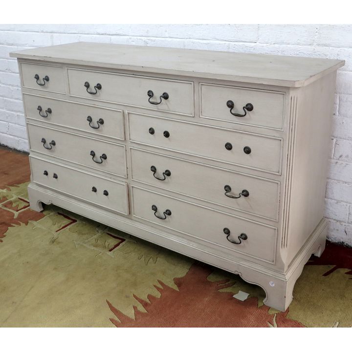 PAINTED CHEST OF DRAWERS