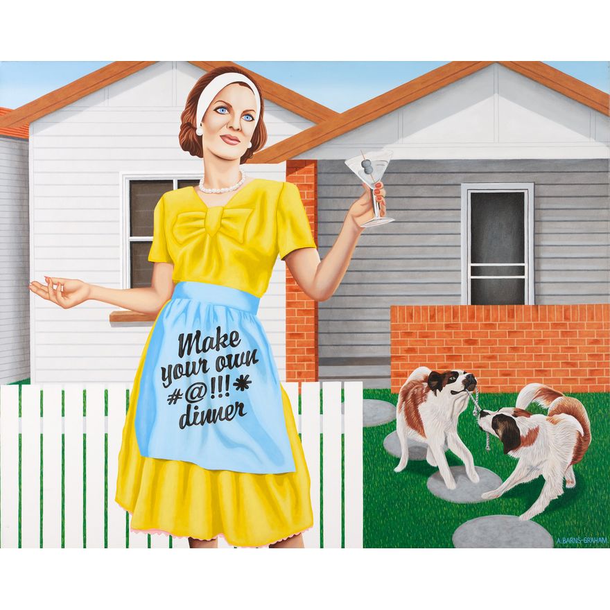 Andrew Barnes-Graham 'Two Dogs'