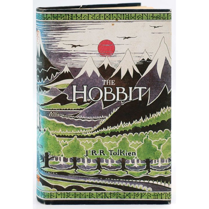 TOLKIEN, J.R.R.  [signed by 9 members of the cast] - The Hobbit or There and Back Again