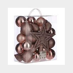 Tree Decoration Pack: Light Pink - 40 pieces | SM 51672/24362 B5 (S4)