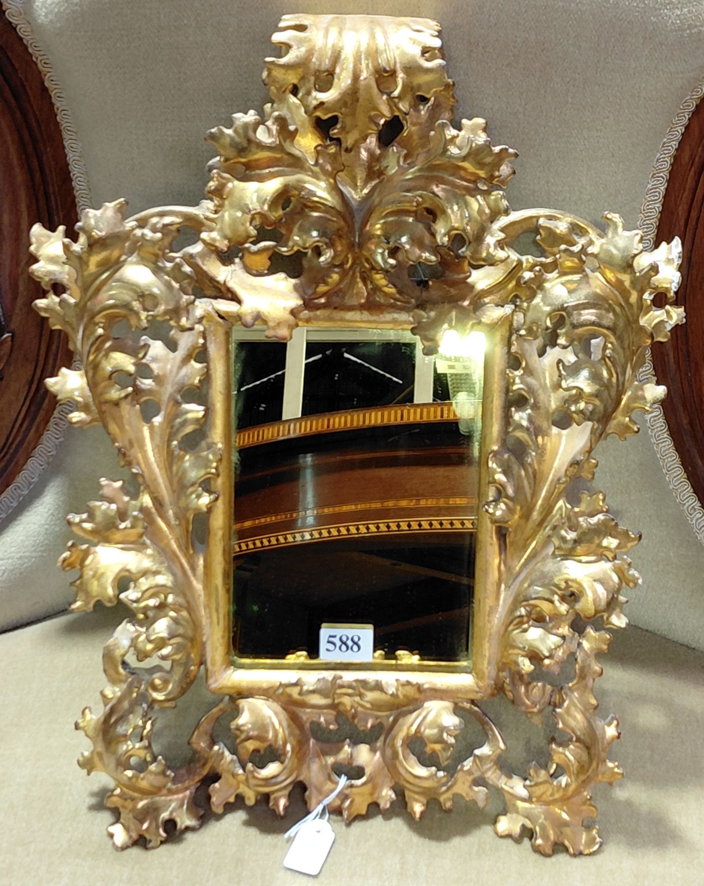 Rococo Style Wall Mirror
