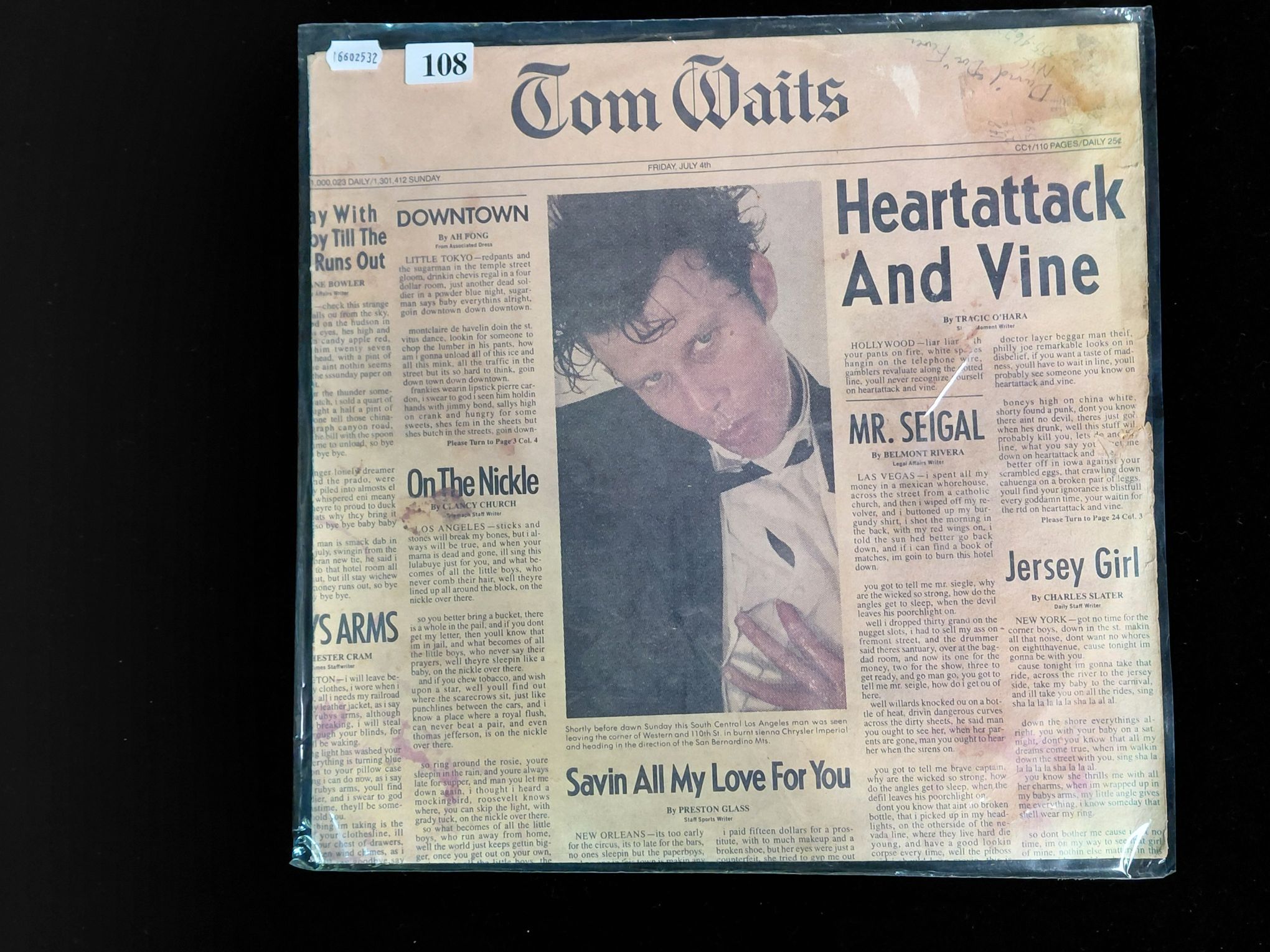 108 · TOM WAITS