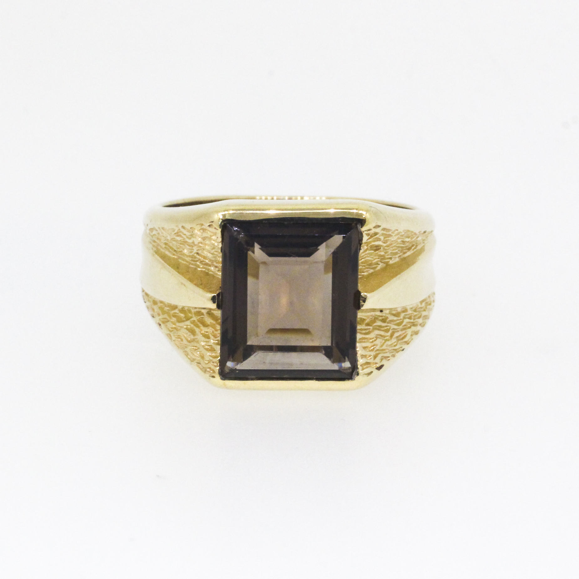 434. · Smokey Quartz Ring 7.95g
